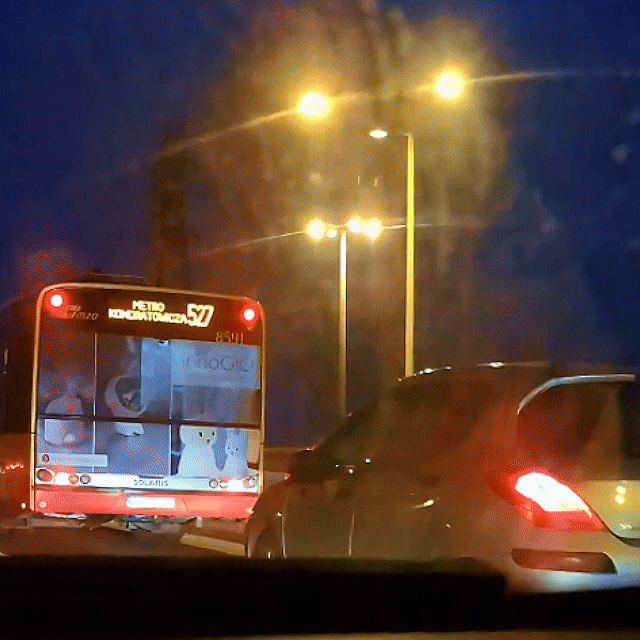 InnoGIO na autobusach Reklama InnoGIO na autobusie