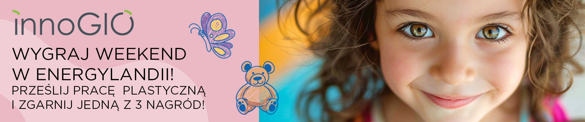 banner do strony konkursu Najpiękniejszy Uśmiech