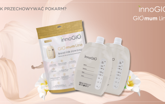 Woreczki na pokarm innogio