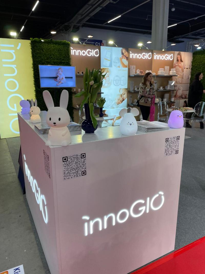 InnoGIO na Targach KIDS’ TIME