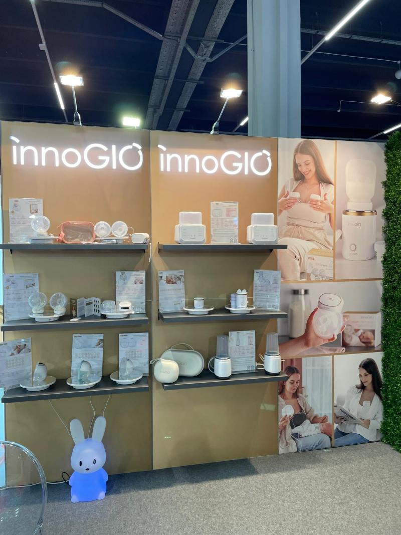 InnoGIO na Targach KIDS’ TIME