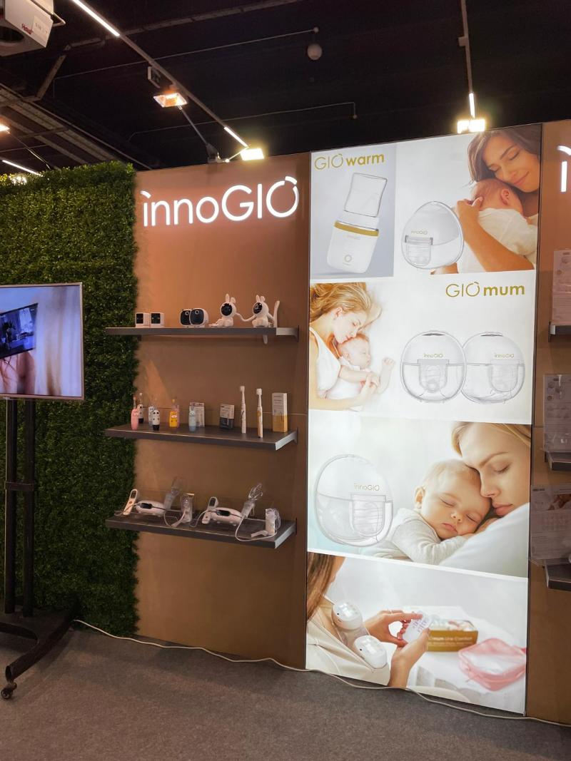 InnoGIO na Targach KIDS’ TIME