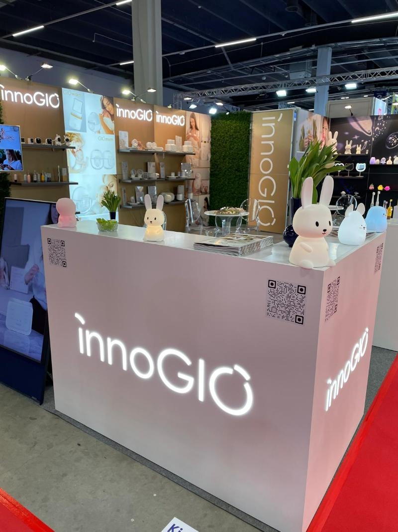 InnoGIO na Targach KIDS’ TIME