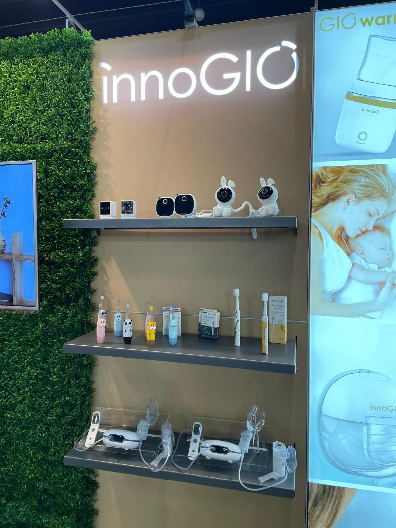 InnoGIO na Targach KIDS’ TIME