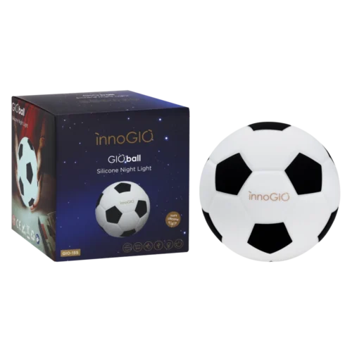 Silikonowa lampka nocna dla dzieci GIOball GIO-155