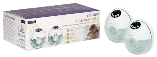 Laktator muszlowy z funkcją UV GIOluna Maxi Flow GIO-362