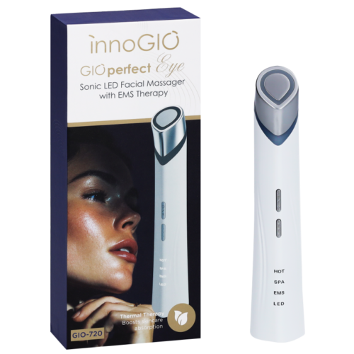Lusterko kosmetyczne z neonowym podświetleniem LED GIOperfect Vibes Beauty GIO-759BY