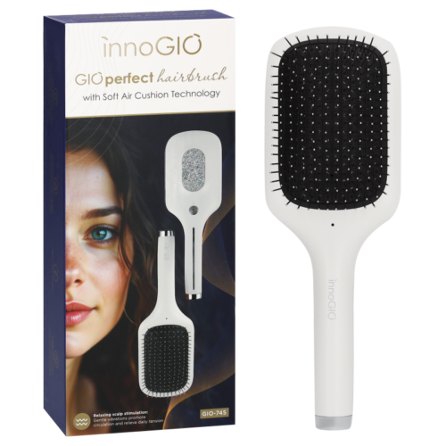 Lusterko kosmetyczne z neonowym podświetleniem LED GIOperfect Vibes Beauty GIO-759BY
