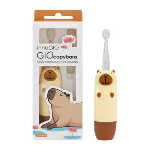 Soniczna szczoteczka dla dzieci GIOcapybara GIO-454