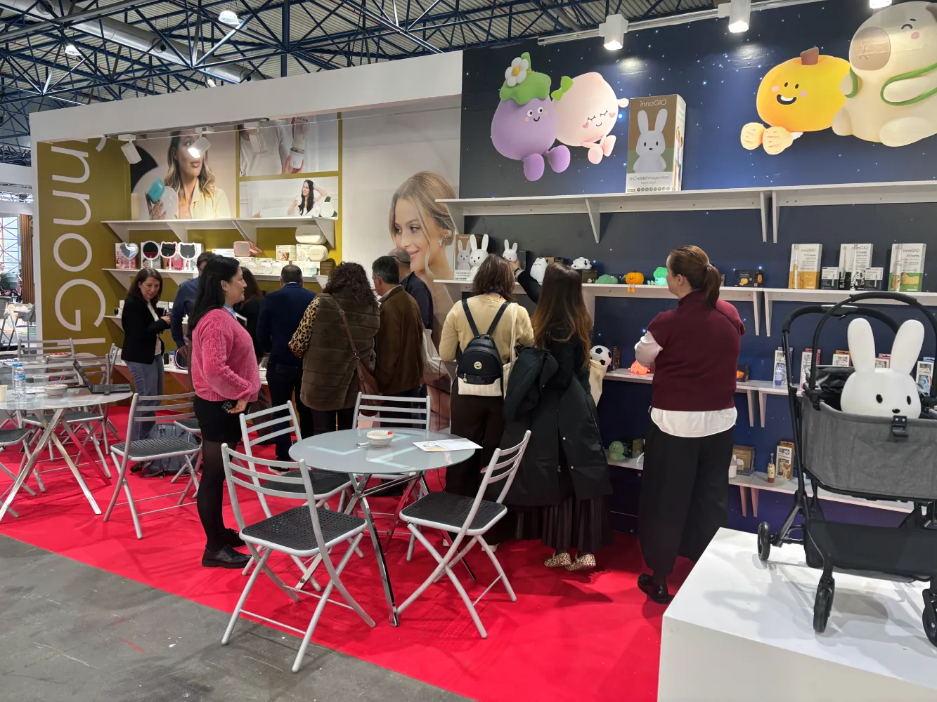 Kierunek Walencja! InnoGIO prezentuje nowości na targach Babykid Spain + FIMI