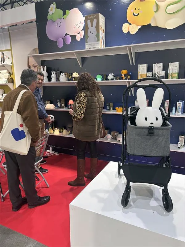 Kierunek Walencja! InnoGIO prezentuje nowości na targach Babykid Spain + FIMI
