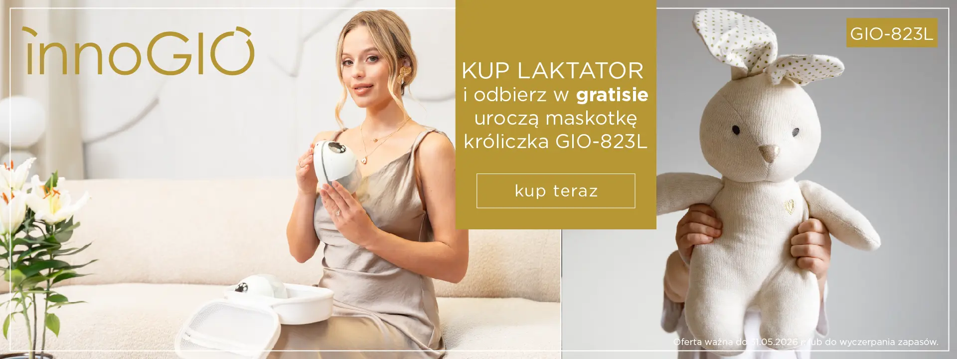 Obrazek przedstawiający najnowsze laktatory w ofercie InnoGIO