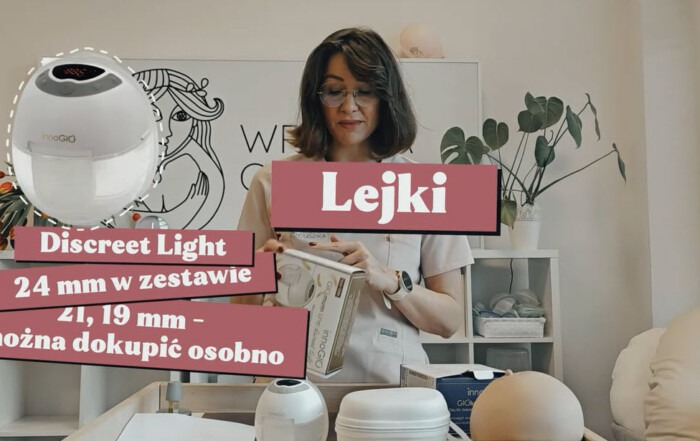 Wróżka Cycuszka pod lupą bierze laktatory InnoGIO