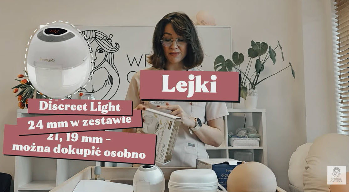 Wróżka Cycuszka pod lupą bierze laktatory InnoGIO